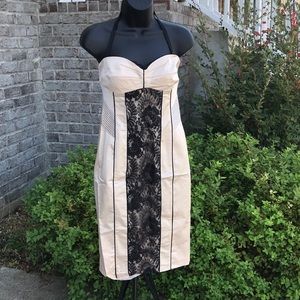 Bebe Halter Style Dress - One Size